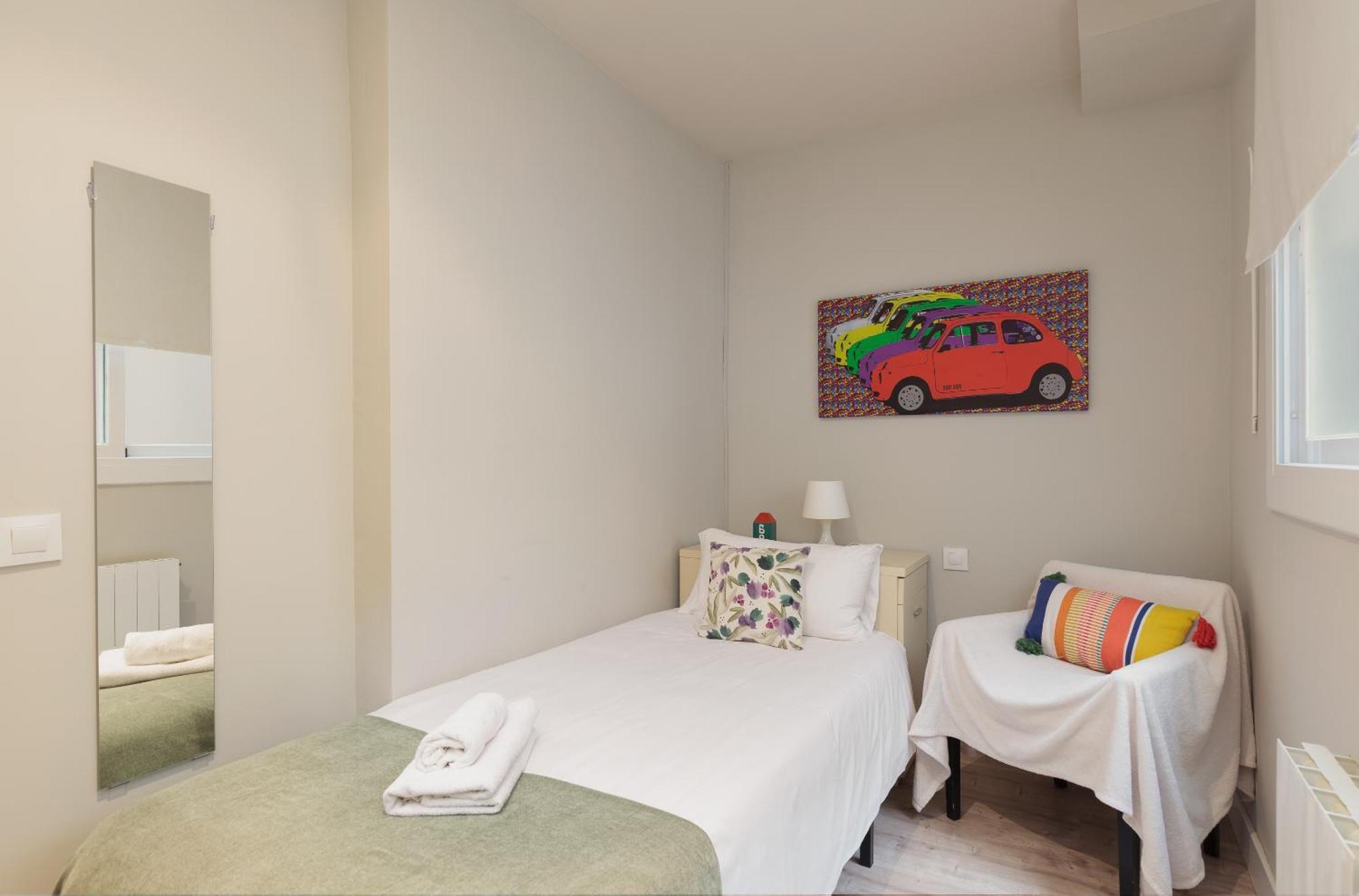 LetsGo Diagonal Avenue Apartment Barcelone Extérieur photo