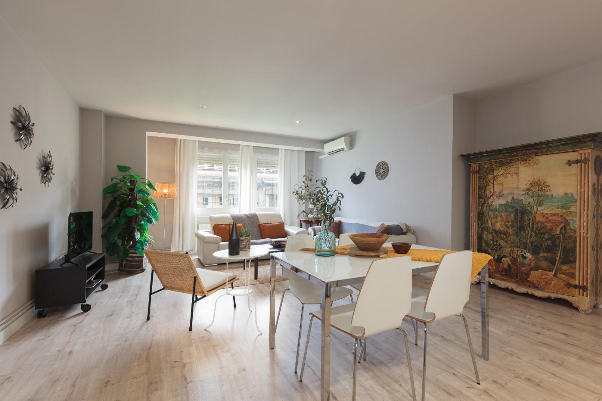 LetsGo Diagonal Avenue Apartment Barcelone Extérieur photo